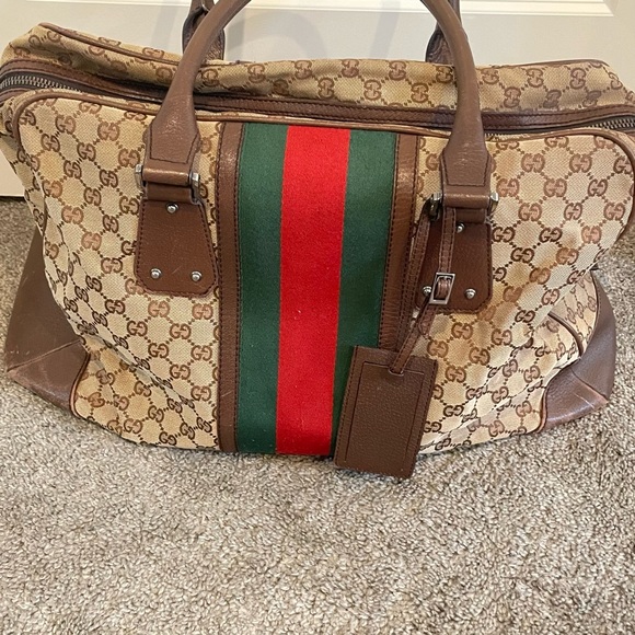 Gucci - rare - Weekender / duffel - Picture 2 of 5